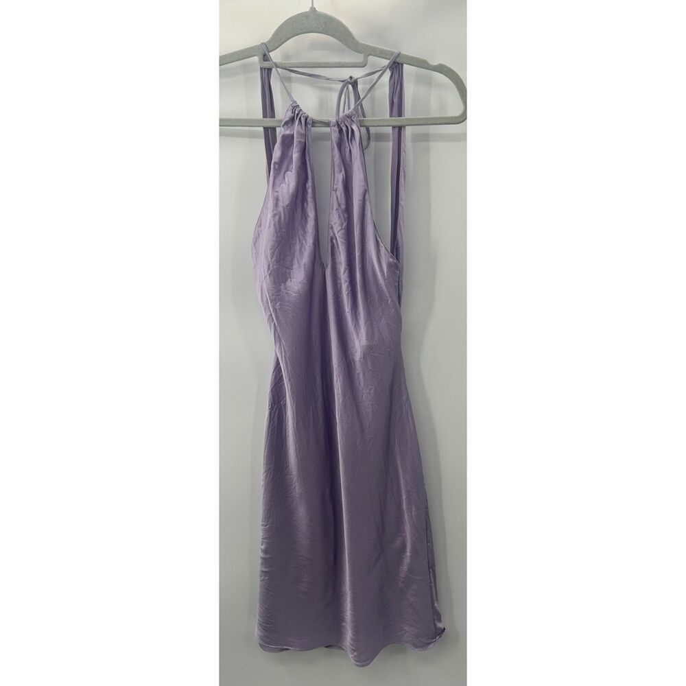 Y2K Victoria's Secret Purple Silk Slip Dress S